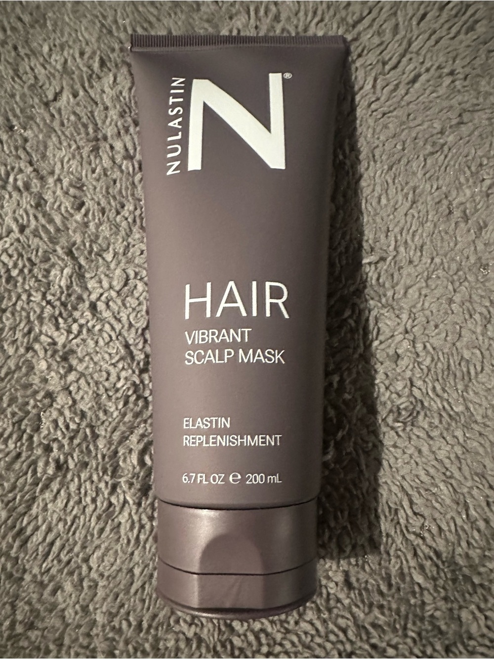 Vibrant Scalp Mask Hair Treatment - Charcoal
